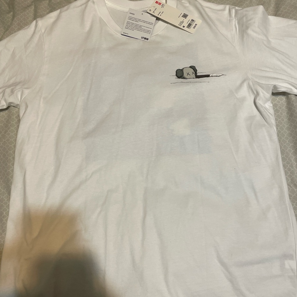 White Graphic T-Shirt